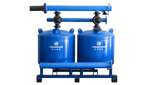 内蒙古1200mm罐体全自动反冲洗砂石过滤器