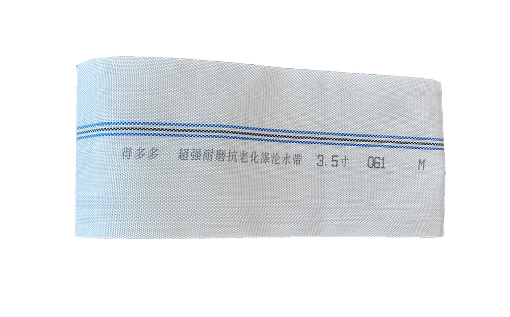 内蒙古涤纶编织水带使用场景