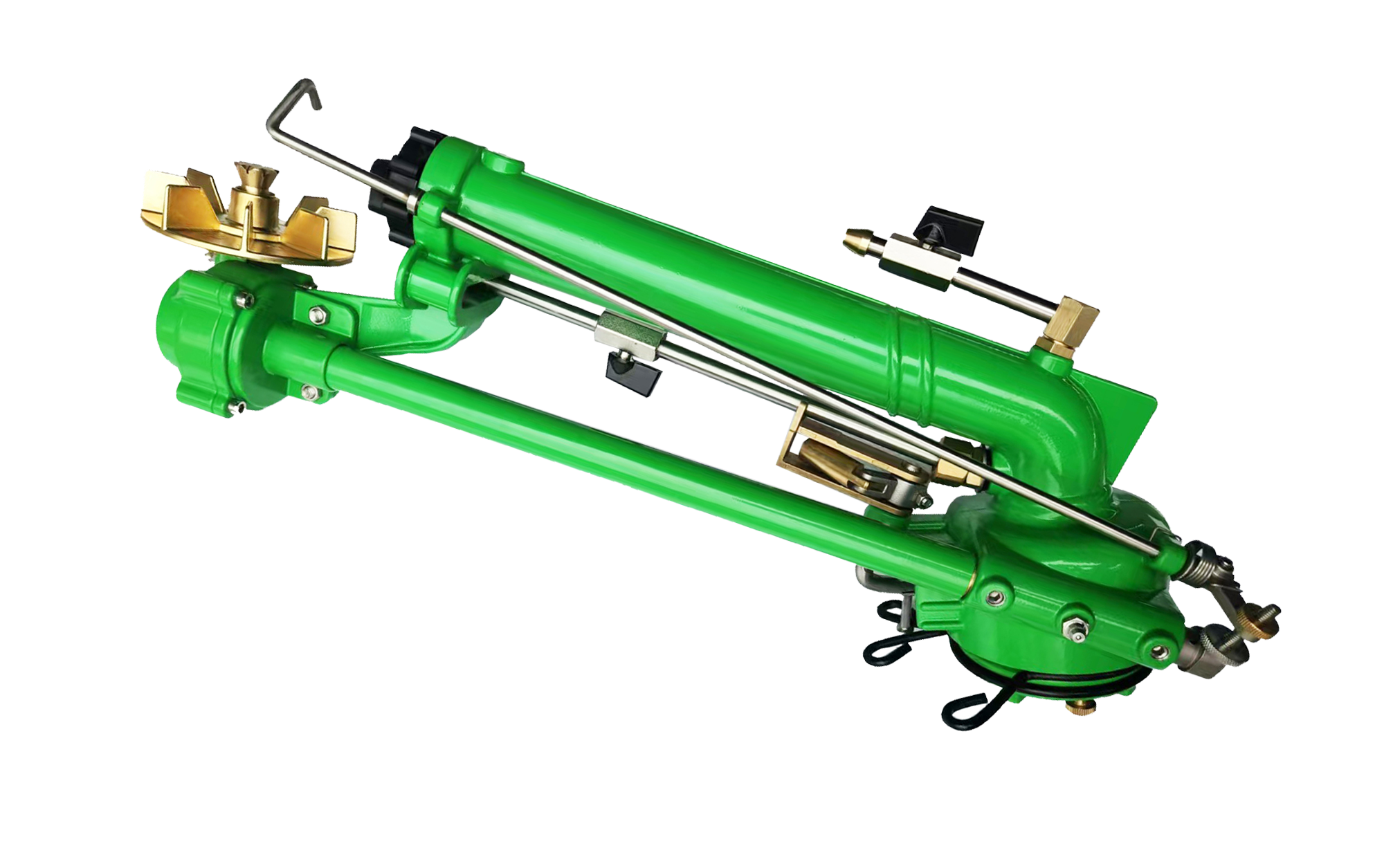 内蒙古程瑞达 SK41 PRO 定制款涡轮灌溉喷枪今日装箱发运越南