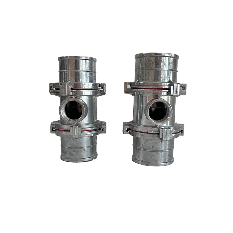 内蒙古双爪型金属三通